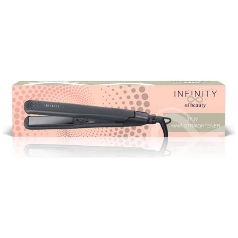 Piastra Per Capelli 37w Infinity, Nero - Foto 3