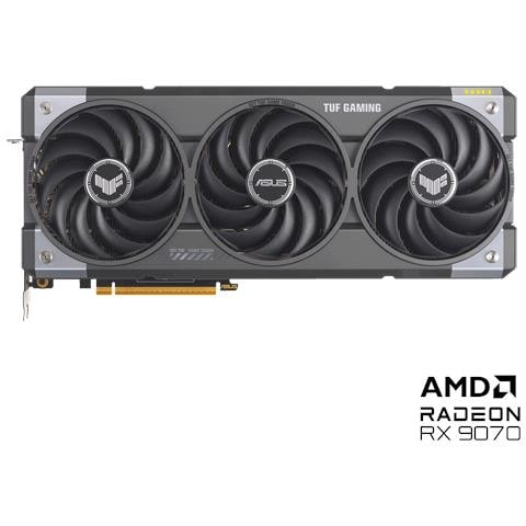 TUF Gaming TUF-RX9070-O16G-GAMING AMD Radeon RX 9070 16 GB GDDR6 - Foto 1