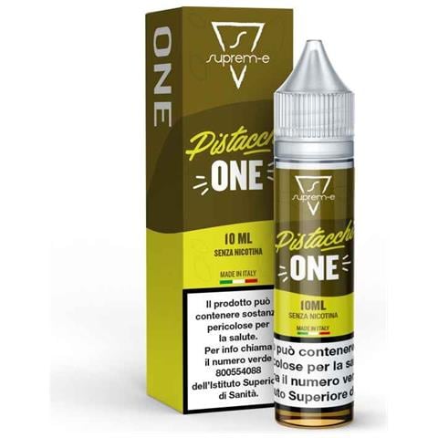One - Pistacchione Suprem-e Liquidi Mix And Vape 10ml (crema Al Pistacchio, Vaniglia, Caramello, Brandy) - Foto 1