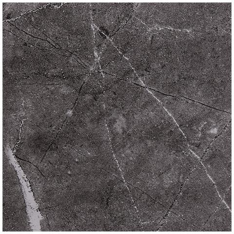 Specchio Da Parete Con Ripiano Pelotas 45 Cm 45 Cm Marmo/nero - Foto 7