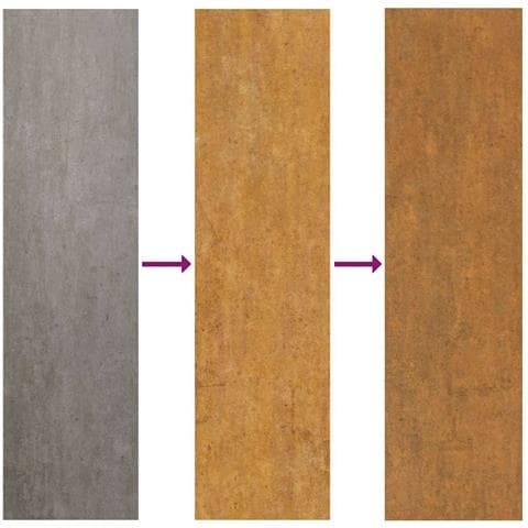 Braciere con Stoccaggio per Legna 50x50x100 cm Acciaio Inossidabile - Foto 9
