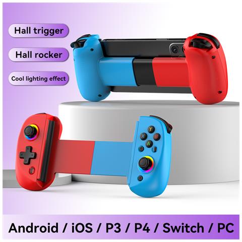 Gamepad Wireless Estensibile D8 Per Telefoni E Tablet Multicolor1 - Foto 1