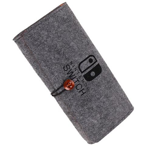 Custodia In Feltro Per Nintendo Switch: Protezione E Portabilità Black - Foto 1