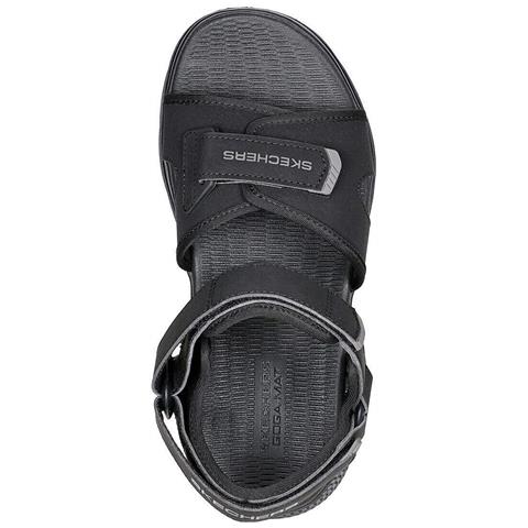 Go Consistent Sandal 229097-bbk, Uomini, Nero, 45 - Foto 5