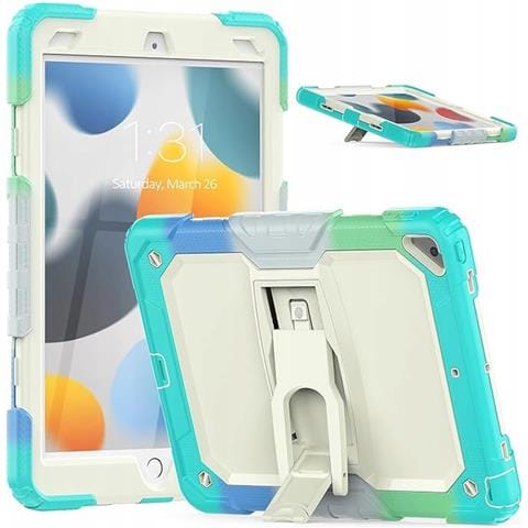 Custodia Per Ipad Air 3/pro 10.5” Con Supporto E Tracolla Verde - Foto 1