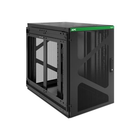 AR118SM rack 18U Da parete Nero - Foto 2