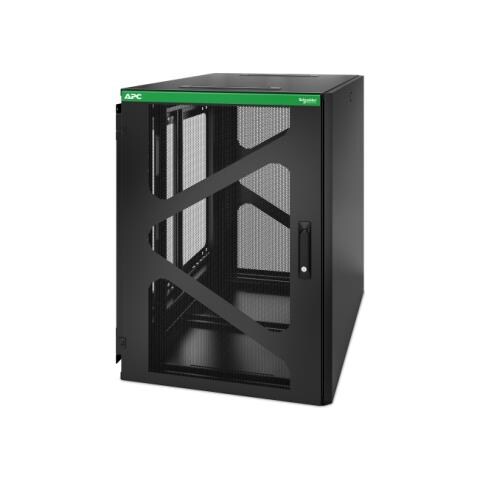 AR118SM rack 18U Da parete Nero - Foto 1