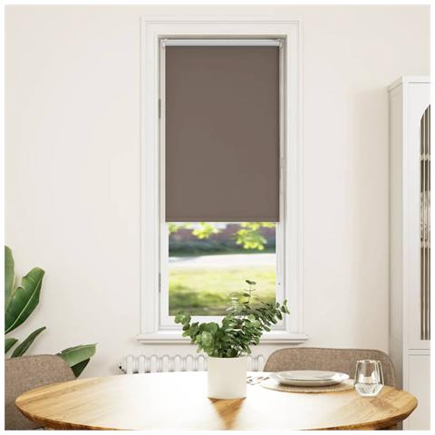 Tenda a Rullo Oscurante 45x175 cm Larghezza Tessuto 40,7 cm - Foto 2