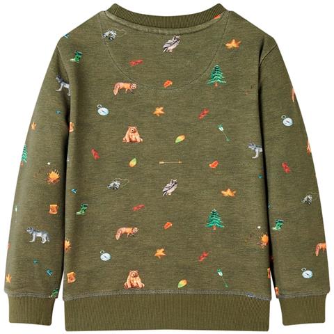 Felpa da Bambino Cachi 92 - Foto 2