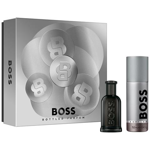 BOSS Cofanetto Regalo Bottled Parfum e Deodorante Spray for Men 50 ml + 150 ml - Foto 1