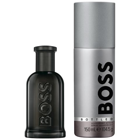 BOSS Cofanetto Regalo Bottled Parfum e Deodorante Spray for Men 50 ml + 150 ml - Foto 3