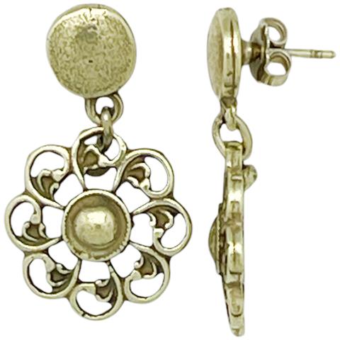 Pendine Aurea In Filigrana D'oro - Foto 4