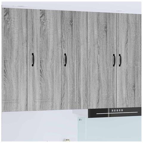 Mobile da cucina con lo scaffale Grigio Sonoma 30 x 31 x 100 cm - Foto 2