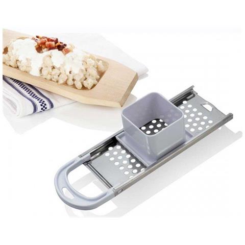 Grattugia per gnocchi 120752 in acciaio inox - Foto 2