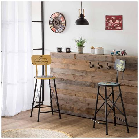 Orologio Da Parete Multicolore 39 Cm - Foto 2