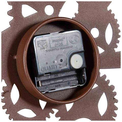 Orologio Da Parete Multicolore 39 Cm - Foto 5