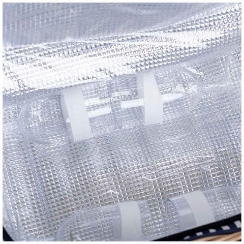 Cestino Pic-nic Marrone 40x28x19h - Foto 8