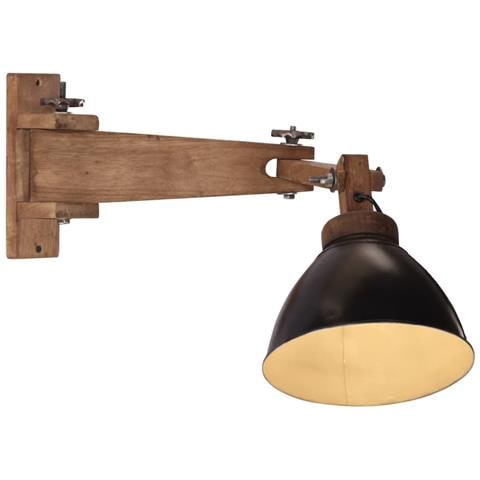 Lampada a Parete 25 W Nera E27 - Foto 1