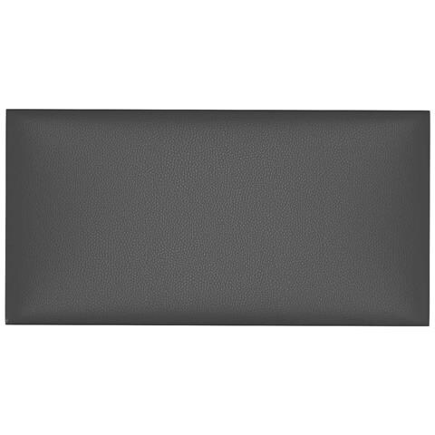 Testiera da Parete 12 pcs Grigio 60 x 30 cm Tessuto - Foto 1