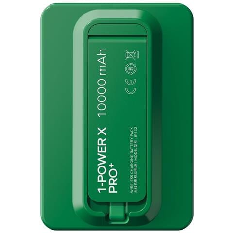Power Bank - Verde, Trasparente, 10000 mAh - Foto 2