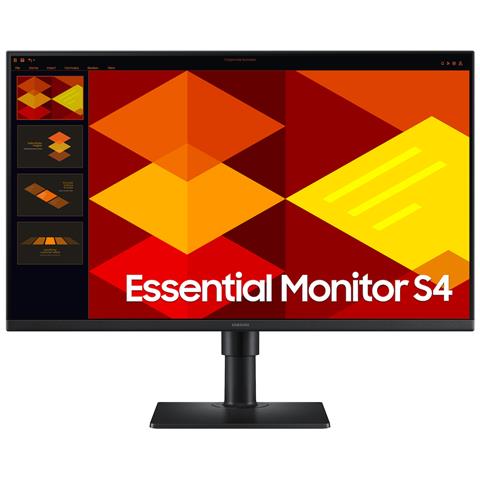 S40GD Monitor PC 68,6 cm (27") 1920 x 1080 Pixel Full HD LCD Nero - Foto 1