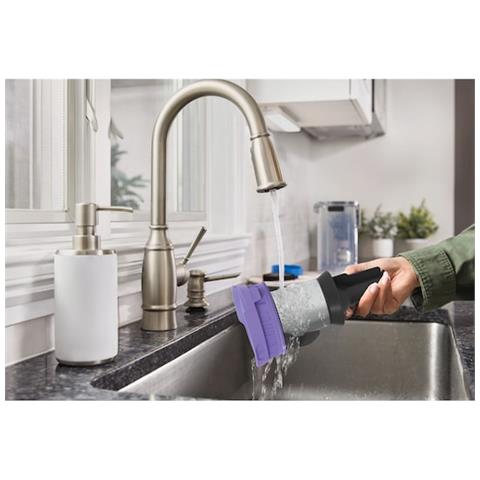Aspirapolvere elettrica Batteria Secco Senza sacchetto 0,65 L Viola 2,5 Ah - Foto 19