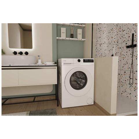 ProWash 300, Lavasciuga 10+6 KG, 20% più efficente della classe A, 1400 giri, Bianco, Inverter, Fresh Vapor, GWD 41068-S - Foto 2