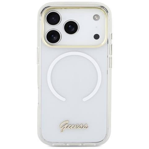 Custodia Per Iphone 17 Pro Bianca Guess - Foto 1