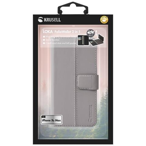 Custodia Grigia Per Iphone Xs Max - Foto 5