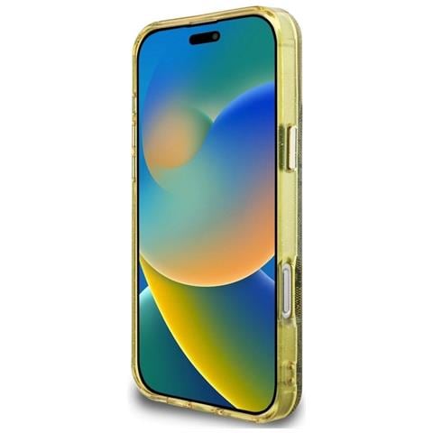 Custodia Per Iphone 16 Pro Max Di Colore Marrone Lucido - Foto 1