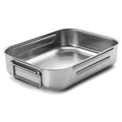 62540A - Teglia da forno profonda con manico pieghevole 40x28 - Foto 1
