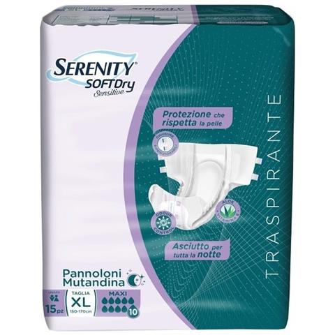 Pannolone Mutandina Sd Sensitive Maxi XL 15 Pezzi - Foto 1