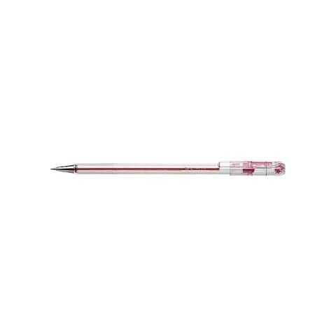conf. 12 Penna a sfera Superb. rosso 0.7mm BK77-B - Foto 3