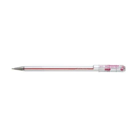 conf. 12 Penna a sfera Superb. rosso 0.7mm BK77-B - Foto 1