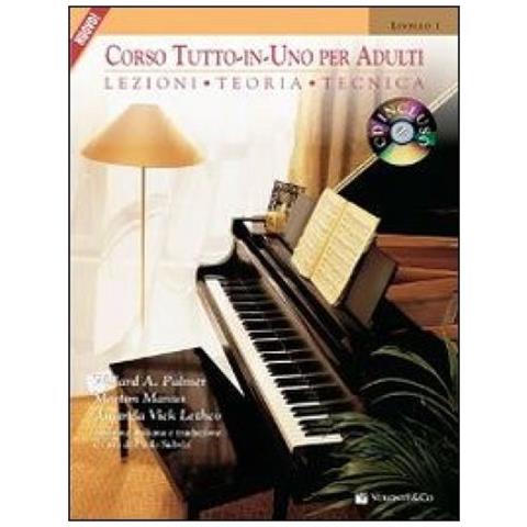 Willard A. Palmer - Corso tutto-in-uno. Con audio in download. Vol. 1: Lezioni, teoria, tecnica - Foto 3
