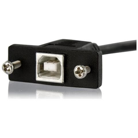Cavo pannello USB 30 cm B a B - F / M - Foto 2