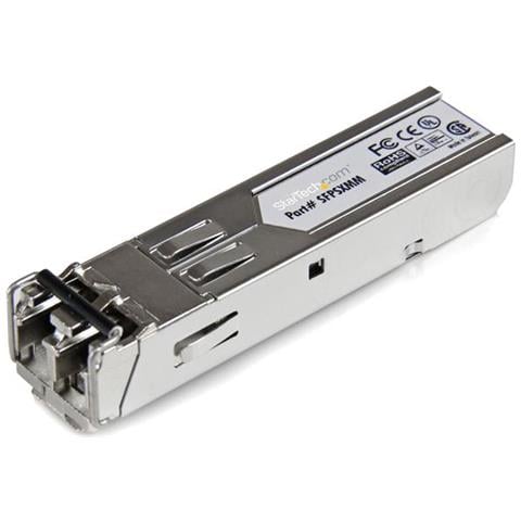 Ricetrasmettitore fibra ottica multimodale SFP Gigabit 850 nm - Foto 1
