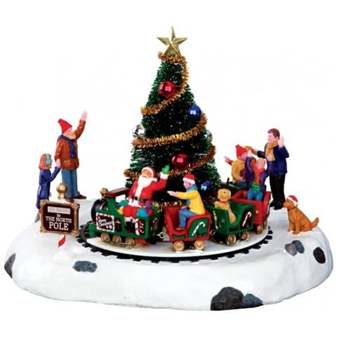 Treno Con Babbo Natale - Santa's Kiddie Train - Foto 1
