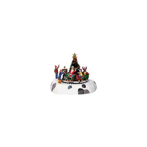 Treno Con Babbo Natale - Santa's Kiddie Train - Foto 3