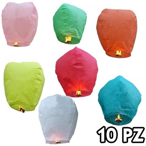 10 Lanterne Colorate - Foto 1
