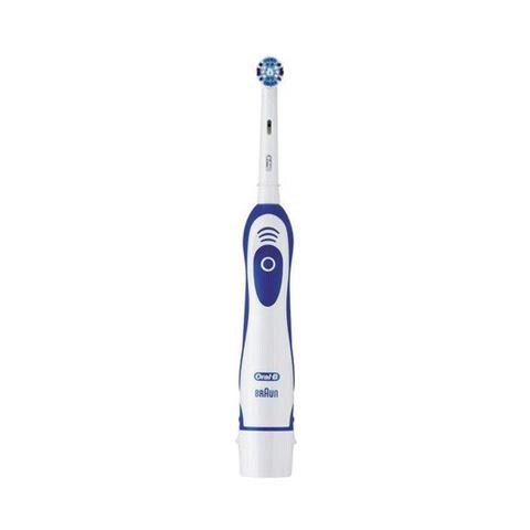 Oral-b Advancepower Adulto Spazzolino Rotante-oscillante Blu, Bianco - Foto 1