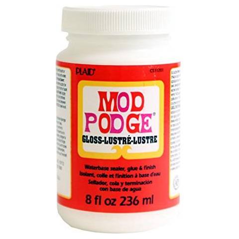 Collante Mod Podge, 236 Ml - Foto 1