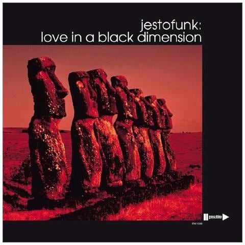 Jestofunk - Love In A Black Dimension (2 Lp) - Foto 1