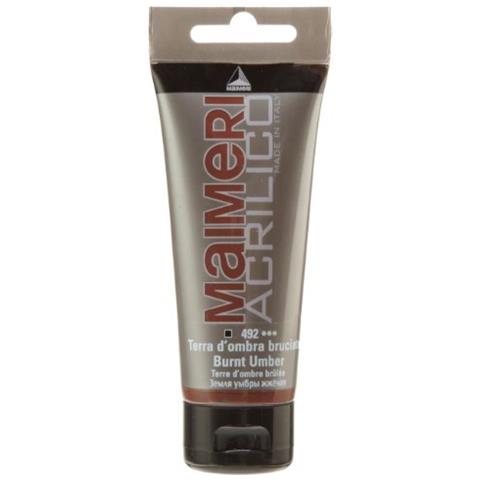Acrilico Terra Ombra Bruciata Tubo Da 75ml. - Foto 1