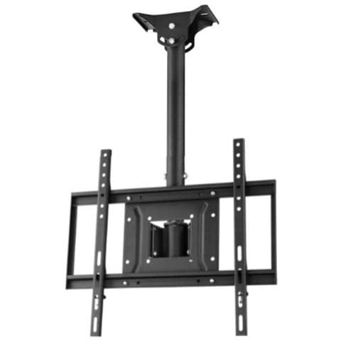 Supporto TV da Parete LKBR35 Max 55" Capacità Fino a 40Kg Colore Nero - Foto 1