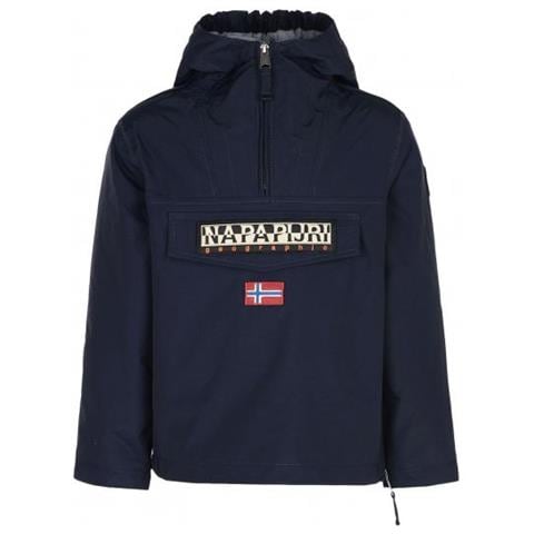 K Rainforest Jackets 1 Blu Marine Giacca Bimbo Tg. Anni 10a - Foto 1