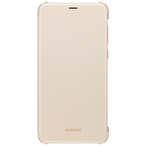 Flip Cover Custodia Book Huawei P Smart Gold - Foto 1