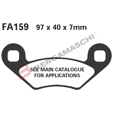 B1r R1415900 Pastiglie R Polaris Tutti Ant. Fa159r - Foto 1