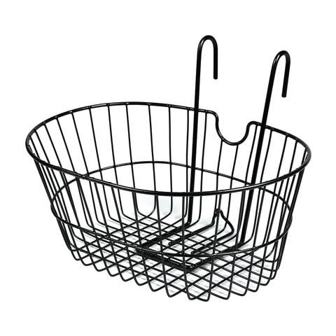 Cestino Filo Anter. ovale Nero - Foto 1