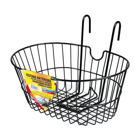 Cestino Filo Anter. ovale Nero - Foto 2